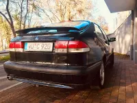 Gebraucht Saab 9-3 150 PS (110 kW) 2001 Schwarz Coupé