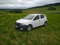 Gebraucht Dacia Sandero 75 PS (55 kW) 2020 Weiß Limousine