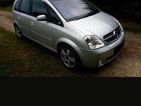 Gebraucht Opel Meriva 101 PS (74 kW) 2004 Grau Van / Kleinbus