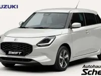 Neu Suzuki Swift Comfort+ 83 PS (61 kW) 2025 Caravan ivory Kleinwagen