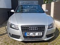 Gebraucht Audi A5 Cabriolet Sport 160 PS (117 kW) 2010 Silber Cabrio