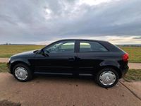 Gebraucht Audi A3 102 PS (75 kW) 2009 Schwarz Kleinwagen