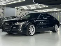 Gebraucht Audi A5 Ambiente 190 PS (139 kW) 2010 Schwarz Coupé