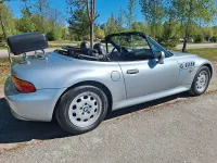 Gebraucht BMW Z3 140 PS (102 kW) 1996 Silber Cabrio