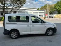 Gebraucht VW Caddy 102 PS (75 kW) 2021 Weiß Van / Kleinbus