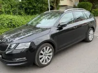 Gebraucht Skoda Octavia Style 150 PS (110 kW) 2020 Schwarz Kombi