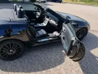Gebraucht Mercedes SLC200 184 PS (135 kW) 2017 Schwarz Cabrio