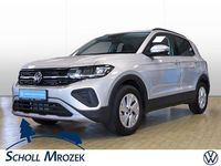 Gebraucht VW T-Cross Life 116 PS (85 kW) 2024 Silber SUV