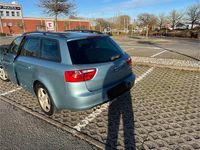 Gebraucht Seat Exeo Reference 120 PS (88 kW) 2011 Blau Kombi