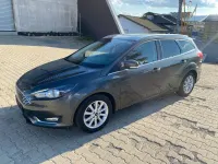 Gebraucht Ford Focus Titanium 150 PS (110 kW) 2018 Grau Limousine