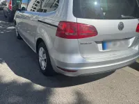 Gebraucht VW Sharan 140 PS (102 kW) 2011 Silber Van / Kleinbus