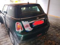 Second-hand Mini Cooper 122 CP (89 kW) 2010 Verde Hatchback