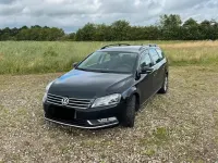 Gebraucht VW Passat 140 PS (102 kW) 2014 Schwarz Kombi