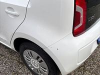 Gebraucht VW up! 60 PS (44 kW) 2016 Weiß Kleinwagen