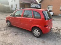 Gebraucht Opel Meriva 90 PS (66 kW) 2009 Rot Van / Kleinbus