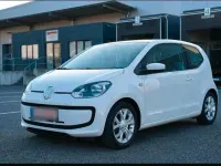 Gebraucht VW up! Sound 60 PS (44 kW) 2012 Weiß Kleinwagen