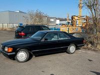 Gebraucht Mercedes 500 231 PS (169 kW) 1983 Schwarz Coupé
