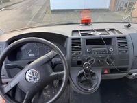 Usata VW Transporter 84 CV (61 kW) 2007 Arancione Furgone