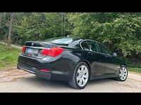 Gebraucht BMW 730 245 PS (180 kW) 2010 Schwarz Limousine