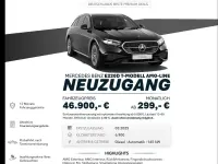 Second-hand Mercedes E220 AMG line 197 CP (144 kW) 2025 Negru Berlinǎ