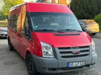 Gebraucht Ford Transit 110 PS (80 kW) 2008 Rot Van / Kleinbus