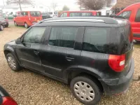 Używany Skoda Yeti 105 KM (77 kW) 2012 Czarny SUV