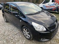 Gebraucht Toyota Verso Executive 150 PS (110 kW) 2010 Schwarz Van / Kleinbus