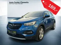 Gebraucht Opel Grandland X Elegance 224 PS (164 kW) 2021 Topas blau / black SUV