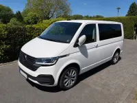 Gebraucht VW T6.1 Comfortline 199 PS (146 kW) 2021 Weiß Van