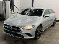 Gebraucht Mercedes CLA200 Progressive 150 PS (110 kW) 2022 Iridiumsilber  metalliclack Kombi
