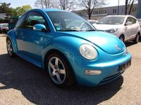 Gebraucht VW New Beetle 102 PS (75 kW) 2004 Blau Kleinwagen