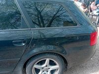 Second-hand Audi A6 163 CP (119 kW) 2003 Negru Break