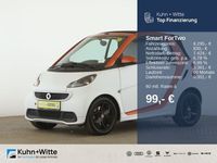 Gebraucht Smart ForTwo Cabrio 71 PS (52 kW) 2015 Weiß Cabrio