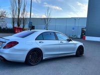Gebraucht Mercedes S63 AMG AMG 455 PS (334 kW) 2013 Silber Limousine