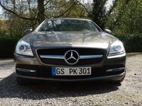Gebraucht Mercedes SLK200 184 PS (135 kW) 2013 Grau Cabrio