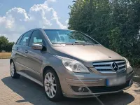 Gebraucht Mercedes B200 140 PS (102 kW) 2008 Grau Van / Kleinbus