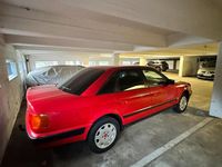 Gebraucht Audi 100 100 PS (73 kW) 1991 Rot Limousine