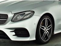 Gebraucht Mercedes E220 AMG 194 PS (142 kW) 2019 Silber Cabrio