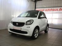 Gebraucht Smart ForTwo Coupé Passion 71 PS (52 kW) 2017 Silber Kleinwagen
