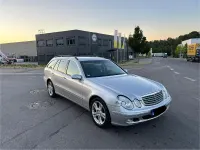 Gebraucht Mercedes E200 163 PS (119 kW) 2004 Silber Kombi