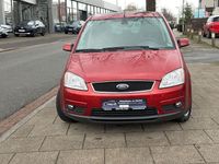 Gebraucht Ford C-MAX Ghia 125 PS (91 kW) 2007 Rot Van / Kleinbus