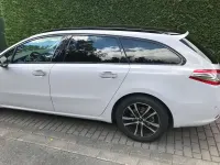 Gebraucht Peugeot 508 SW 120 PS (88 kW) 2015 Grau Kombi