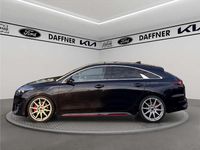 Gebraucht Kia ProCeed GT 204 PS (150 kW) 2023 (1k) zilinaschwarz met. Kombi