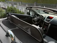 Gebraucht Peugeot 207 CC 119 PS (87 kW) 2007 Silber Cabrio