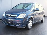 Gebraucht Opel Meriva Edition 90 PS (66 kW) 2008 Blau Van / Kleinbus
