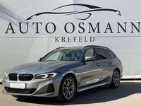 Gebraucht BMW 318 Shadowline 150 PS (110 kW) 2023 Skyscraper grau metallic Kombi