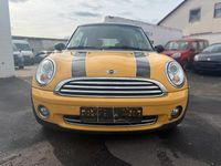 Gebraucht Mini Cooper 120 PS (88 kW) 2009 Gelb Kleinwagen