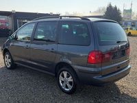 Gebraucht Seat Alhambra Reference 116 PS (85 kW) 2008 Grau Van / Kleinbus