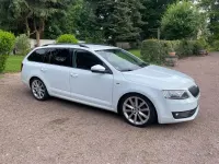 Gebraucht Skoda Octavia Joy 150 PS (110 kW) 2017 Weiß Kombi