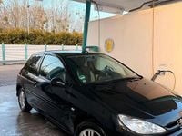 Gebraucht Peugeot 206 60 PS (44 kW) 2005 Schwarz Kleinwagen